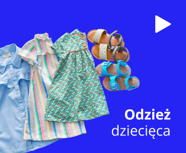 children's clothing on a dark blue background